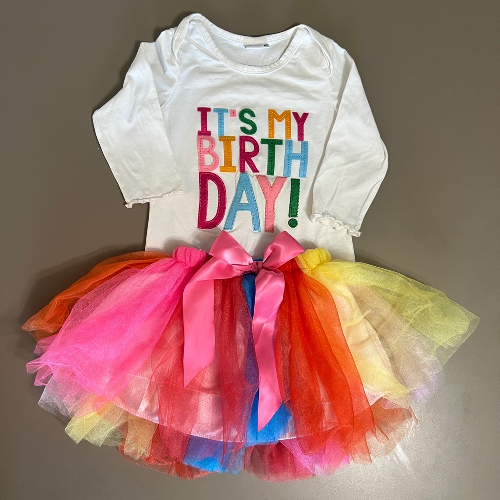 Birthday Outfit 12 M